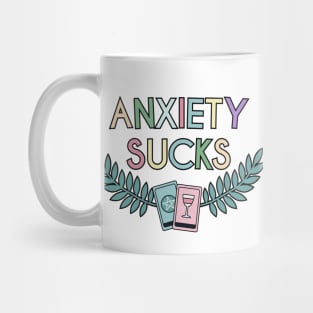 Anxiety Sucks! Mug